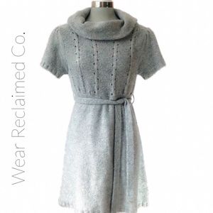 VERO MODA Cowl Neck Sweater Dress. Large